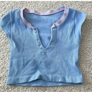 Urban Outfitters- Out From Under “Go For the Gold” top like new